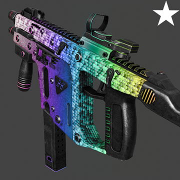 Kriss SMG | Chameleon | Dynamic RGB