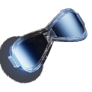 Justice Goggles | Stealth Black