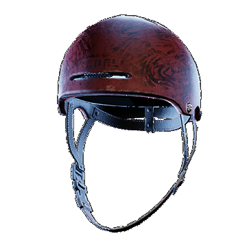 Rebel Helmet | Light Red