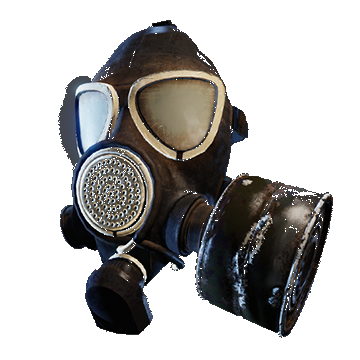 Russian Gas Mask PMK-2 | Black