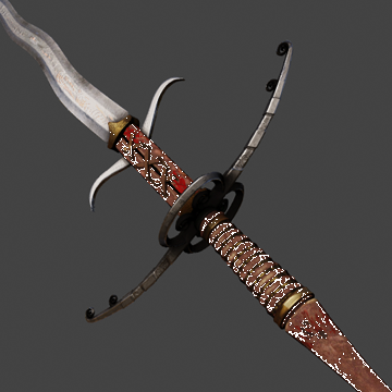 Zweihander | Steampunk | Battle-Scarred