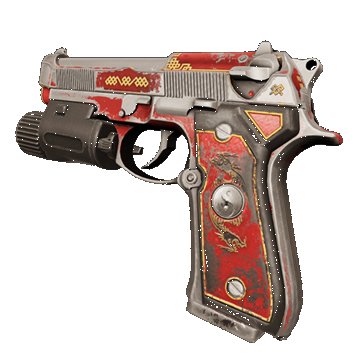 9MM | Yin Yang | Battle-Scarred