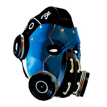 Sci-Fy Breathing Helmet A | Blue