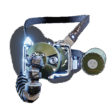 Tormentor Tubes Mask | Green