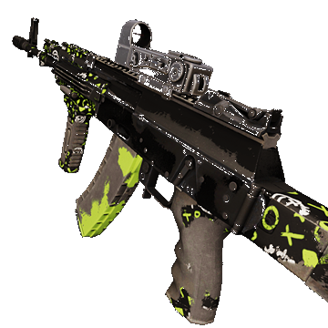 AK12 | Street Punks | Battle-Scarred