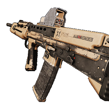 L85A2 | Tactical | Battle-Scarred