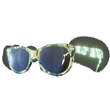 Retro Sunglasses | Camo
