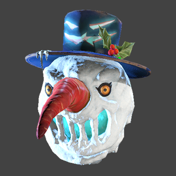 Christmas | Jack Frost Mask | Spooky