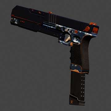 Single & Dual Glock 18C | Gold SWAT | Precious