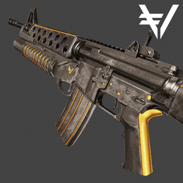 M16 M203 | Vault | Vosh | Precious