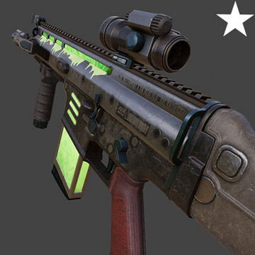 Scar | Alchemist | Toxic