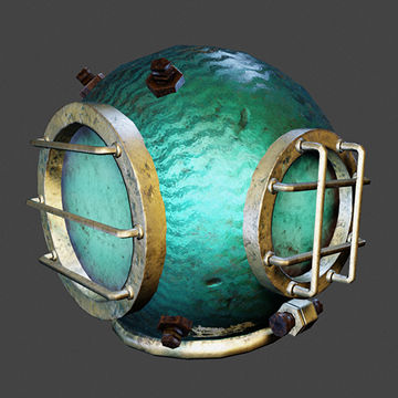 Deep Sea | Helmet | Precious