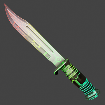 Gunslinger Knife | Neon RGB | Precious