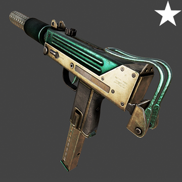 MAC 10 | Deep Sea | Precious