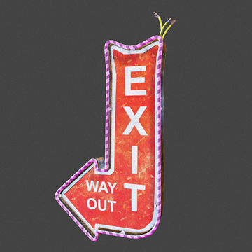 Neon Gear | Exit Backpack | Neon RGB