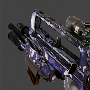 FAMAS Masterkey | War Torn