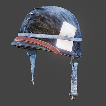 Vietnam | US Helmet | Black