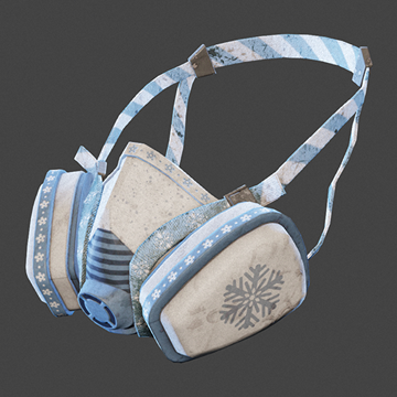 Holiday Shopping | Mask | North Pole