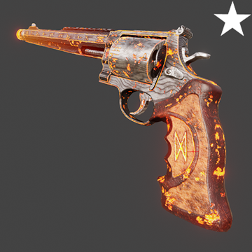 500 Magnum Revolver | Hellmark | Magma