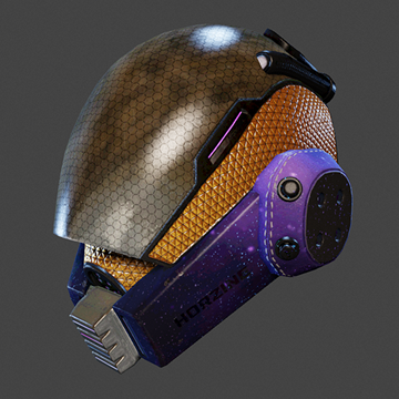Astronaut | Strike Force Helmet | Galaxy