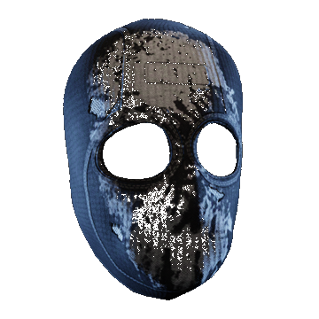 Justice Mask | Reaper Black