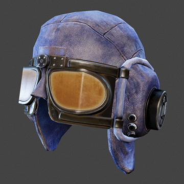 WW1 Pilot | Helmet & Googles | Navy