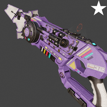 Microwave Gun | Retro | Cyber