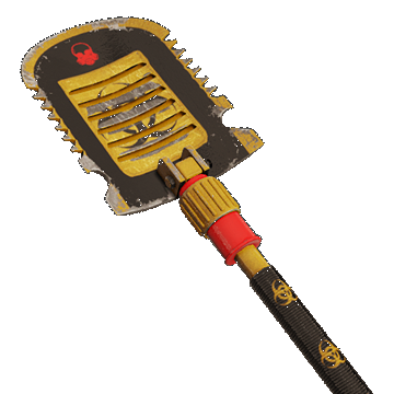 Crovel | Black Golden | Battle-Scarred