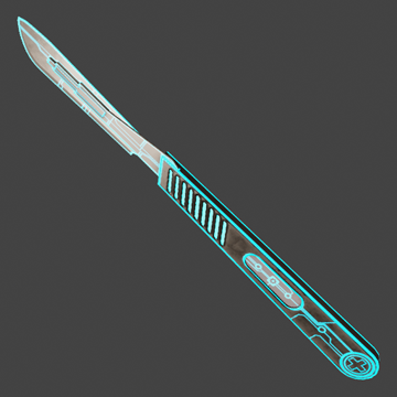 HMTech-001 Scalpel | Neon | Mint