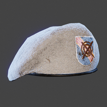 Vietnam | Beret | White