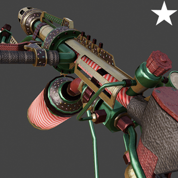 Flamethrower | XMas | Sweet