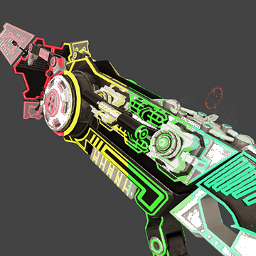 Microwave Gun | Neon RGB | Precious