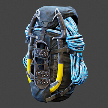 Winter | Climber Pack | Black