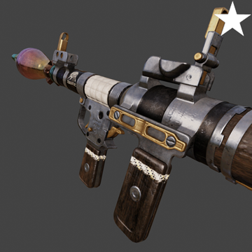 RPG-7 | Ice Breaker | Dynamic Precious