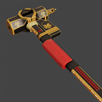 Pulverizer | Black Golden | Mint