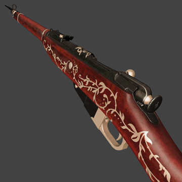 Mosin Nagant | Filigree | Precious