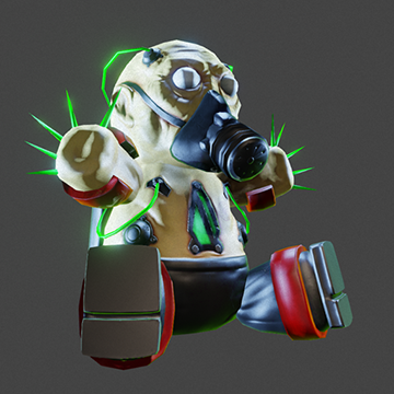 Weekly | Hans Plushy Backpack