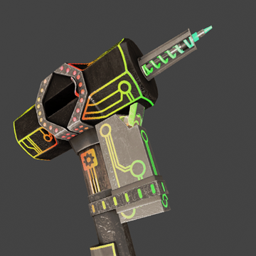 Pulverizer | Neon RGB | Precious