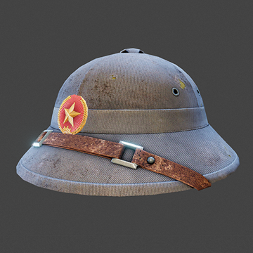 Vietnam | VC Helmet | Grey