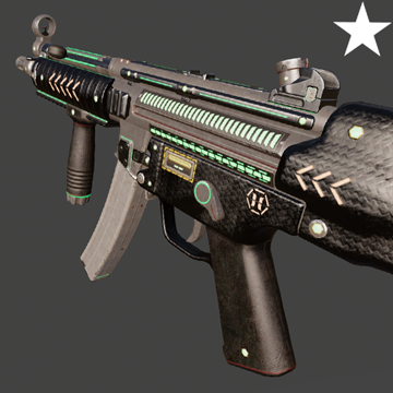 MP5RAS | Jaeger | Dynamic