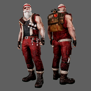 Badass Santa