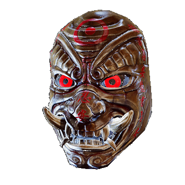 Kobuto Mask | Copper