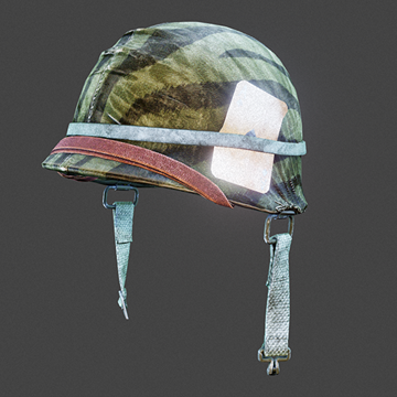 Vietnam | US Helmet | Jungle