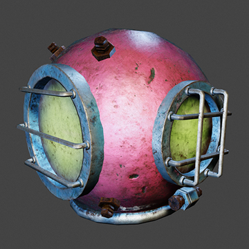 Deep Sea | Helmet | Coral