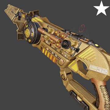 Microwave Gun | Retro | Precious