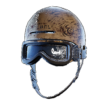 Rebel Helmet Goggles Down | Tan