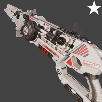 Microwave Gun | Retro | Light Noir