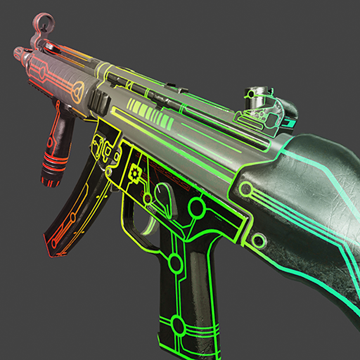 MP5RAS | Neon RGB | Precious