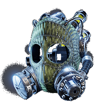 Insectoid Helmet Closed | Yellow