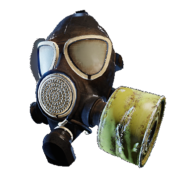 Russian Gas Mask PMK-2 | Green